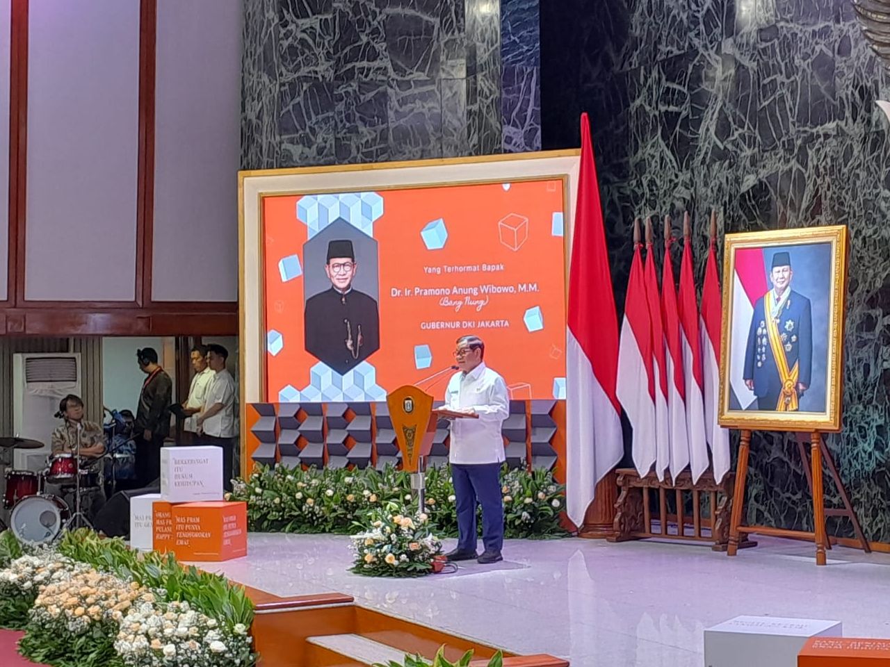 Pramono Anung <b>(NTVNews.id/ Adiansyah)</b>