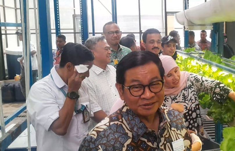 Pramono Anung <b>(NTVNews.id/ Adiansyah)</b>
