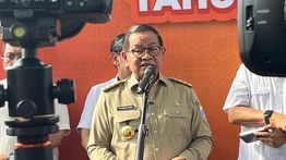 Ini Kata Pramono Soal Cuaca Jakarta Terasa Lebih Panas