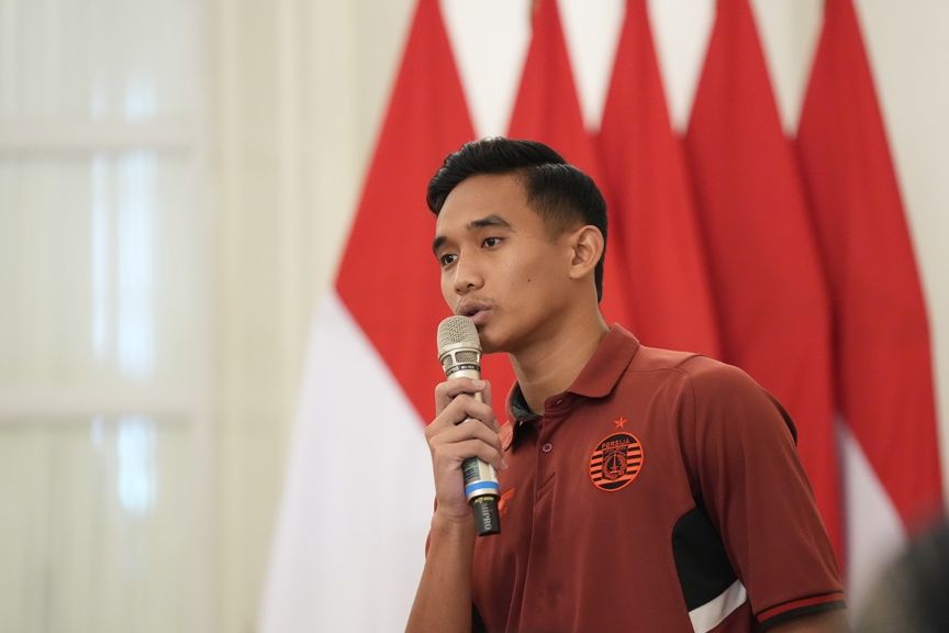Bek Persija Jakarta, Rizky Ridho <b>(dok Persija Jakarta)</b>