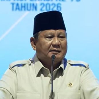 Prabowo: Hei Para Koruptor Sadar Diri, Hentikan Praktik-praktik Kau!