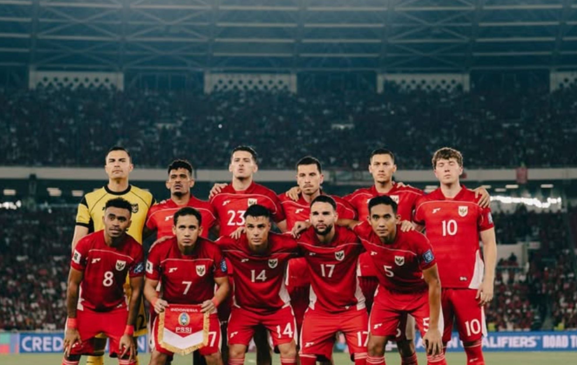 Pemain timnas Indonesia <b>(instagram @jayidzes)</b>