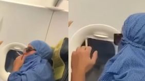 Sebuah insiden mengejutkan terjadi di tengah penerbangan dalam perjalanan dari Istanbul ke Siprus ketika seorang penumpang wanita tertangkap basah sedang merokok di dalam pesawat.