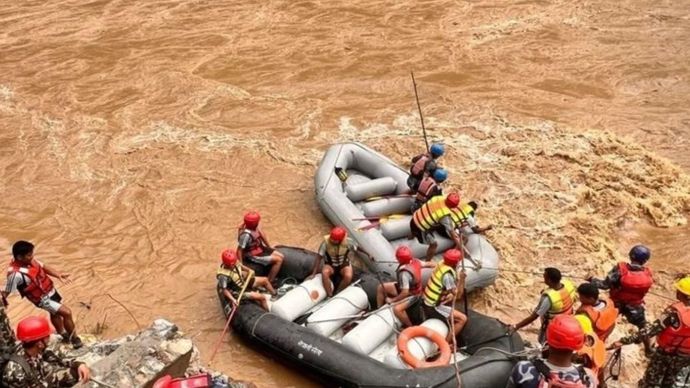 Banjir di Nepal