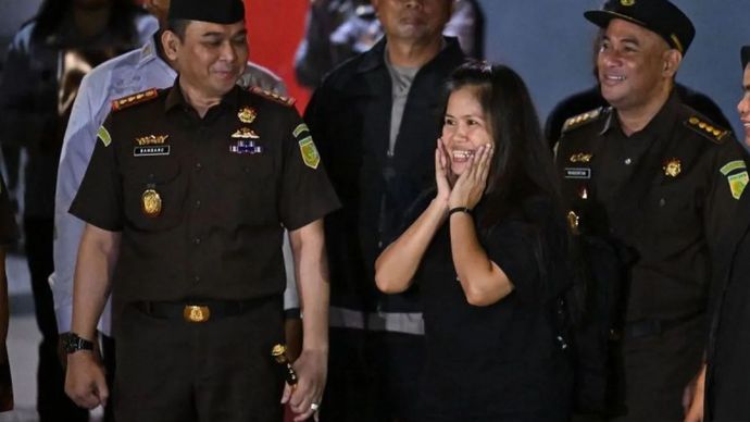 Terpidana mati dalam kasus penyelundupan narkoba, Mary Jane Veloso