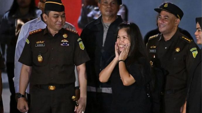 Terpidana mati dalam kasus penyelundupan narkoba, Mary Jane Veloso