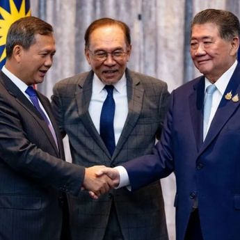 Anwar Ibrahim: Thailand dan Kamboja Sepakat Gencatan Senjata