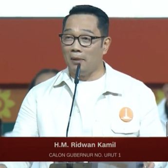 Balas Pramono, Ridwan Kamil Pamer Kepuasan Publik 90 Persen saat Jabat Gubernur Jabar