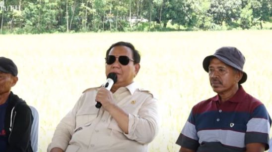 Prabowo: Ekspor Perdana Momentum Besar, 80.000 Koperasi Desa Akan Digerakkan