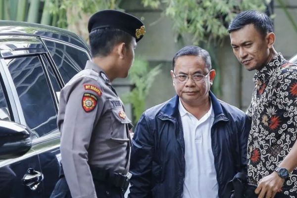 Bupati Pati Sudewo Tiba di KPK