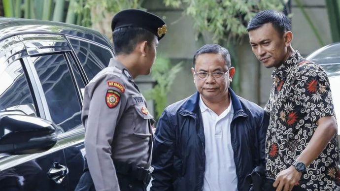 Bupati Pati Sudewo tiba di KPK