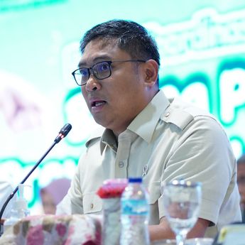 Pemerintah Stop Impor Beras, Wamentan Sudaryono Siapkan 90 Ribu Ton Benih Unggul Buat Dongrak Produktivitas