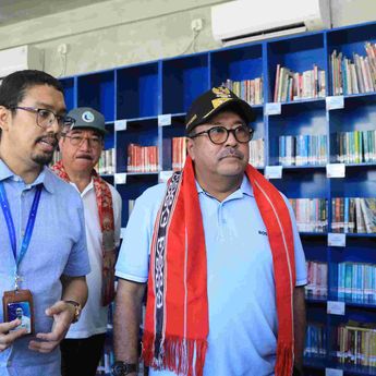 Rano Karno Hadiri Festival Literasi dan Iklim 2025: Perkuat Kolaborasi Jakarta-Maluku
