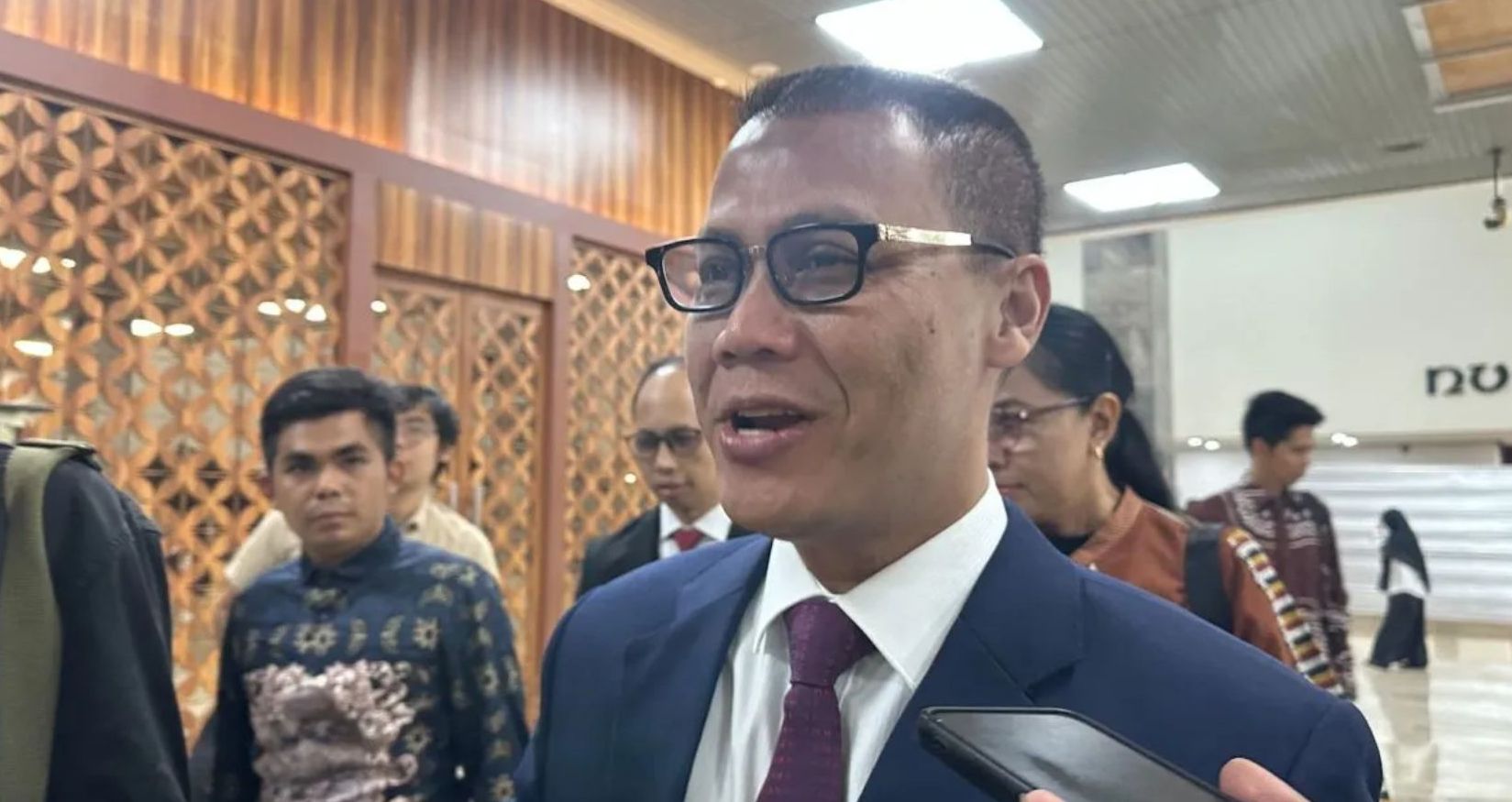 Ketua DPP PDI Perjuangan (PDIP) Ahmad Basarah  <b>(Antara)</b>