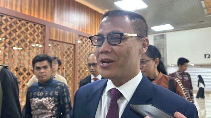 Ketua DPP PDI Perjuangan (PDIP) Ahmad Basarah 