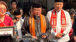 Curhat Pramono Kena Semprot Istri Soal Sampah