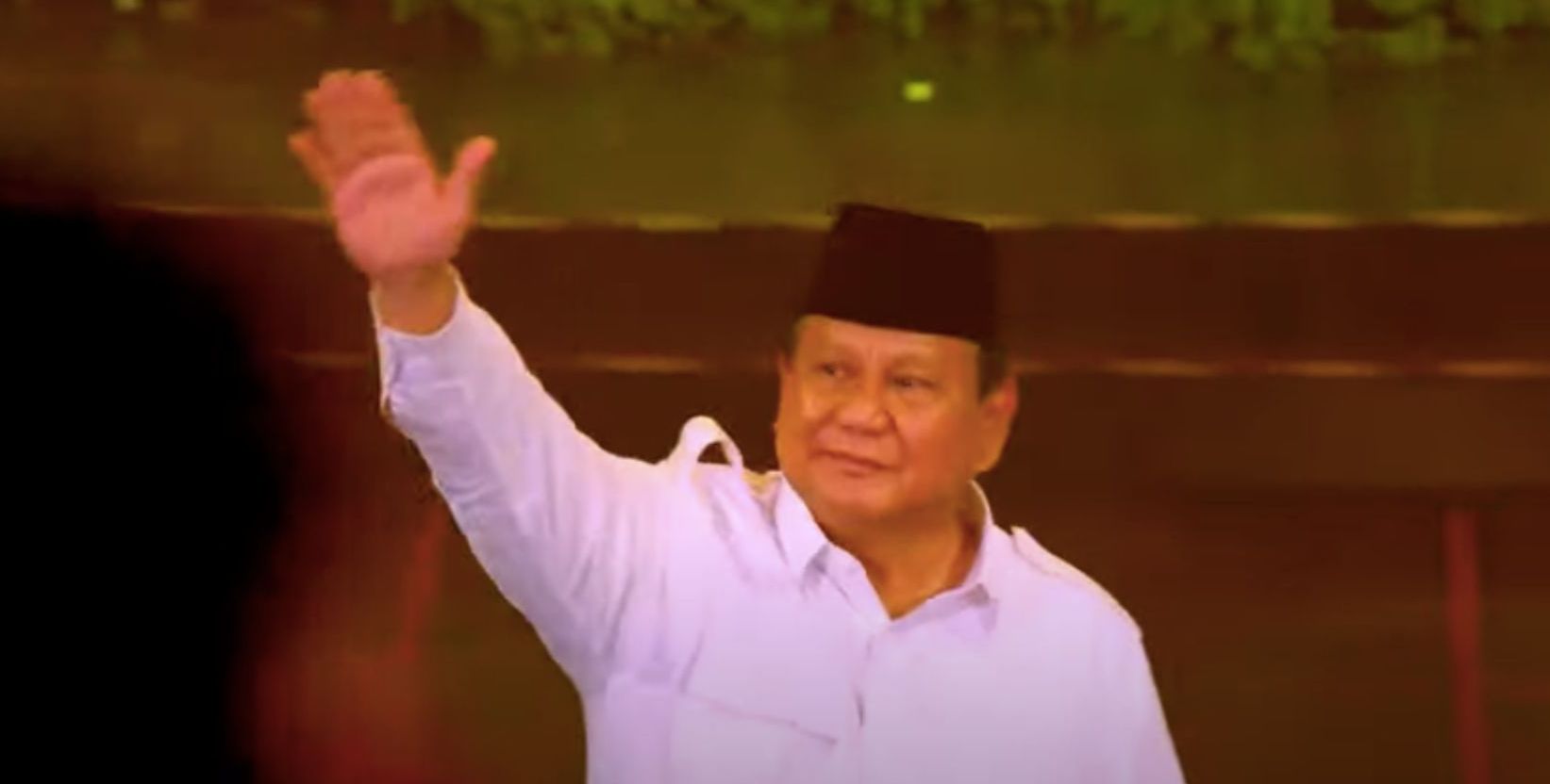 Prabowo Subianto <b>(Tangkapan Layar)</b>