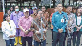 Pramono Turunkan Ratusan Juru Sembelih Hewan Kurban