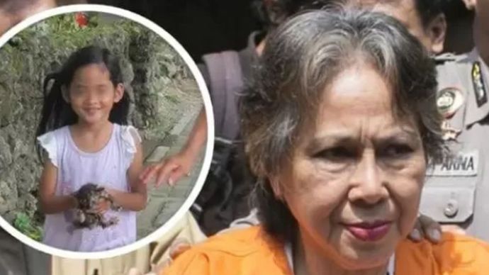 Margriet Pembunuh Gadis Kecil Angeline Meninggal Dunia