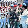 10 Bulan Jadi Seskab, Ini Penampilan Letkol Teddy saat Pakai Seragam Kopassus Lagi