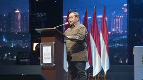 Gubernur DKI Jakarta, Pramono Anung resmi membuka Jakarta Fair Kemayoran (JFK) 2026 di Arena JIExpo Kemayoran, Jakarta Pusat, Kamis, 11 Juni 2026.