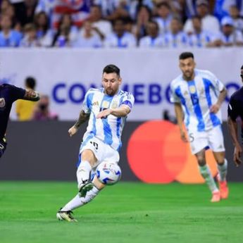 Hasil Copa America 2024: Sempat Imbang, Argentina Sikat Ekuador Lewat Adu Penalti