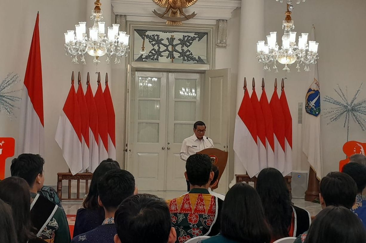 Pramono Anung <b>(NTVNews.id/ Adiansyah)</b>