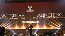 Kementerian ESDM Raih Predikat Informatif di Anugerah Keterbukaan Informasi Publik 2025
