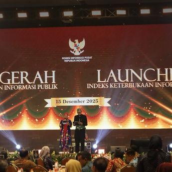 Kementerian ESDM Raih Predikat Informatif di Anugerah Keterbukaan Informasi Publik 2025