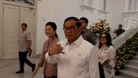 Gubernur DKI Jakarta Pramono Anung mengumumkan rencana pembangunan fasilitas olahraga modern di Taman Bendera Pusaka, Kebayoran Baru, Jakarta Selatan.