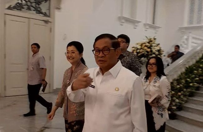 Pramono Anung <b>(NTVNews.id/ Adiansyah)</b>