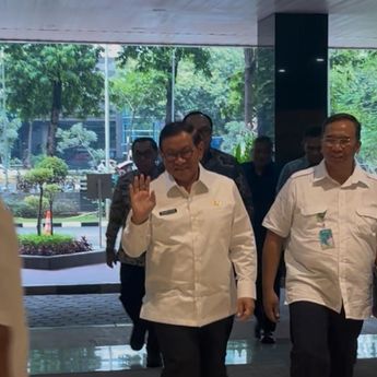 Pramono Temui Menkes BGS, Bahas Pembangunan Rumah Sakit