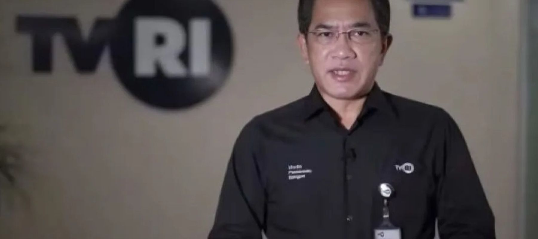 Direktur Utama TVRI, Iman Brotoseno. ANTARA/HO-LPP TVRI
