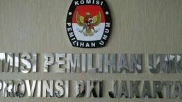 3 Cagub-cawagub Jakarta Tiba di KPU Hadiri Undian Nomor Urut