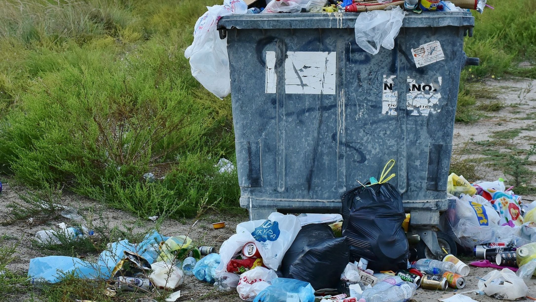 Ilustrasi Sampah Plastik <b>(Pixabay)</b>