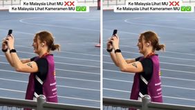 Sebuah video pendek yang diunggah akun Instagram @unikinfold  viral setelah menampilkan sosok kameramen Manchester United (MU) saat pertandingan melawan ASEAN All Star di Malaysia.