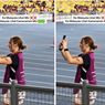 Kameramen Manchester United Curi Perhatian Saat Laga di Malaysia, Netizen: Lebih Cantik dari Mainnya MU