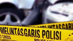 Polisi menangkap pria berinisial MIR yang diduga membacok seorang Bobotoh hingga meninggal dunia di Kabupaten Bogor, Jawa Barat.