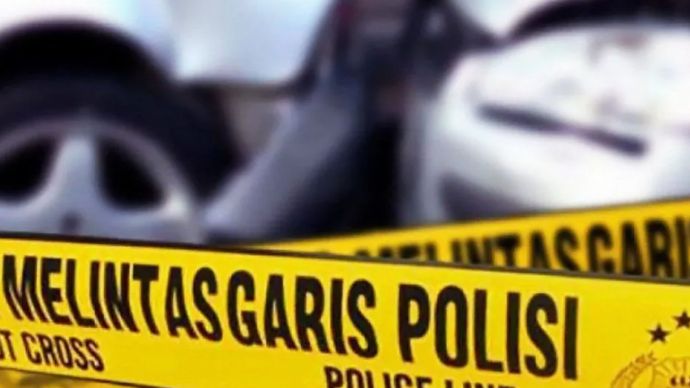 Ilustrasi Garis Polisi