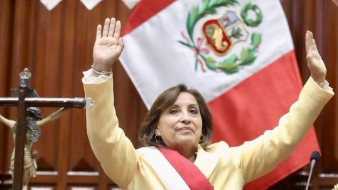 Presiden Peru, Dina Boluarte