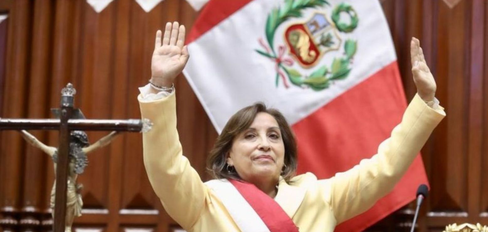 Presiden Peru, Dina Boluarte <b>(BBC)</b>