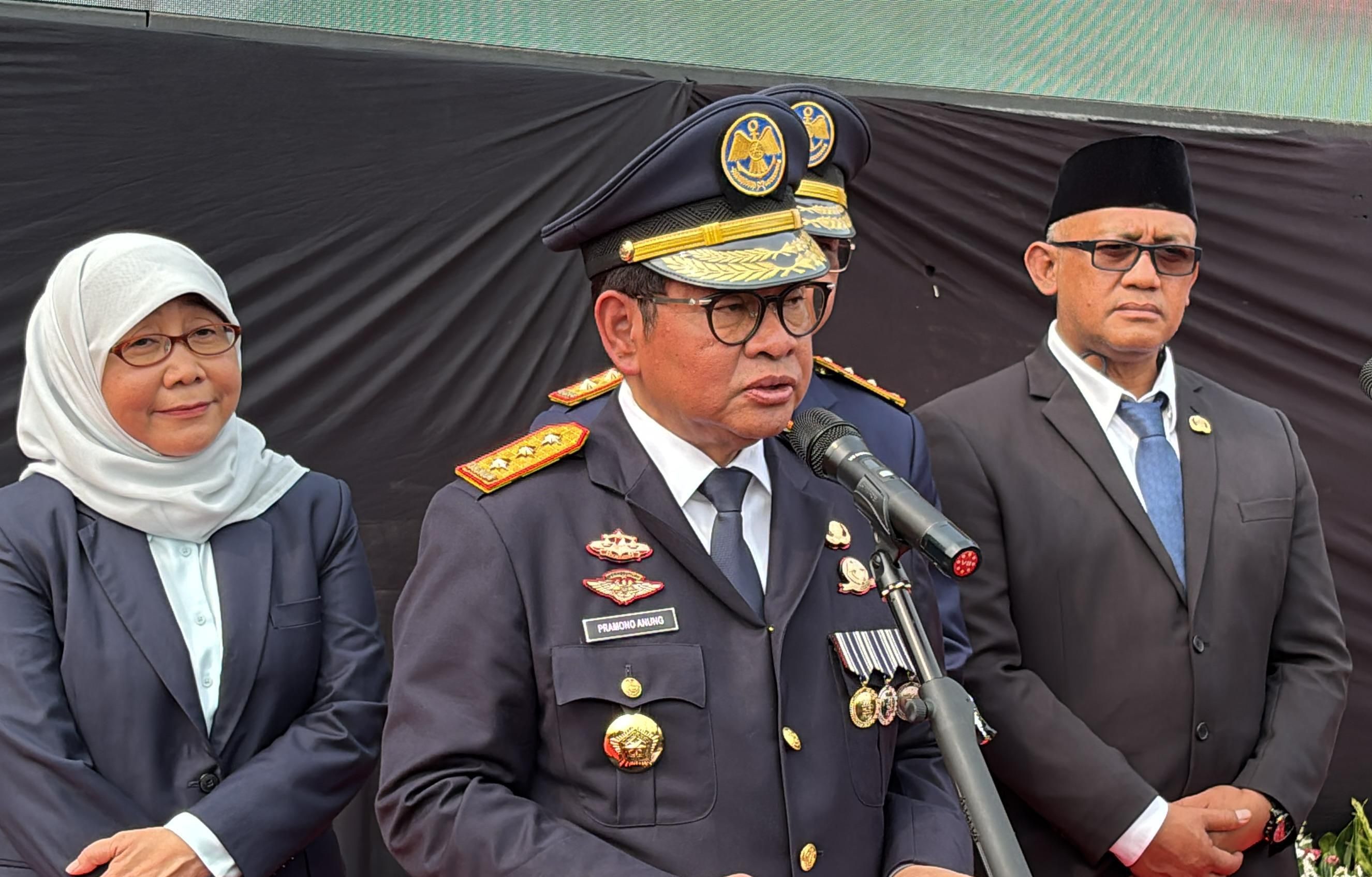 Pramono Anung <b>(NTVNews.id/ Adiansyah)</b>