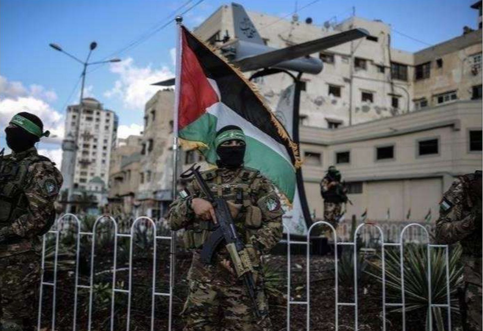 Brigade Palestina  <b>(Istimewa)</b>