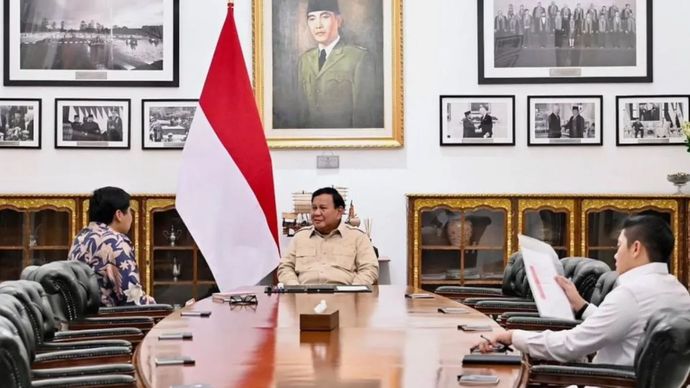 Seskab Ungkap Prabowo Panggi Sejumlah Menteri Bahas Pangan Hingga Perumahan