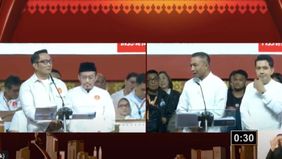 Debat kedua calon gubernur dan wakil gubernur Jakarta 2024 dengan tema Ekonomi dan Kesejahteraan Sosial memanas.