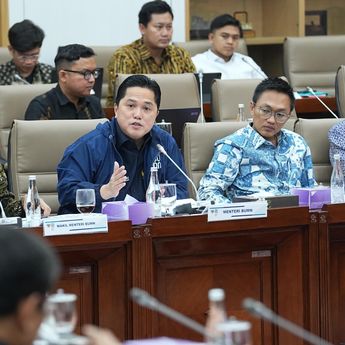 Menteri BUMN Siapkan Aset Bank Mandiri untuk Kantor Danantara