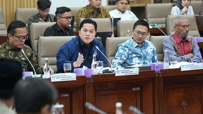 Menteri BUMN Erick Thohir