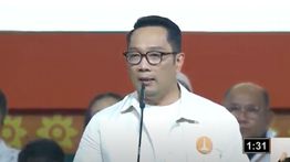 Tutup Debat, Ridwan Kamil Janji Bikin 1 Juta Lapangan Kerja di Jakarta