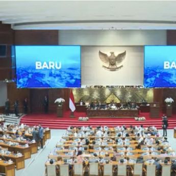 Tok! Paripurna DPR Setujui Capim dan Dewas KPK 2024-2029