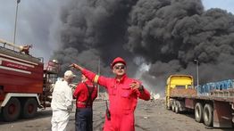 1.100 Orang Lebih Terluka Akibat Ledakan di Iran